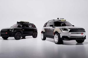 Mini Countryman Showcar, Kooperation mit Vagabund