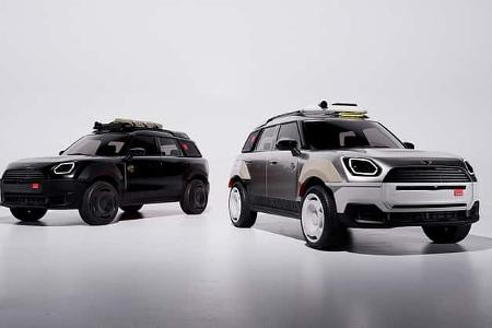 Mini Countryman Showcar, Kooperation mit Vagabund