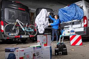 Zubehšr Abdeckplanen fŸr FahrradtrŠger Auswahl an Abdeckplanen