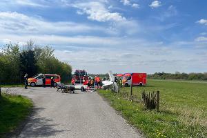 Flugzeugabsturz Hamm am 15.04.2026