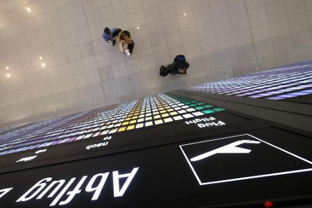 Streiks und kein Ende in Sicht: Zahlreiche Flüge der Lufthansa fielen zuletzt aus. 