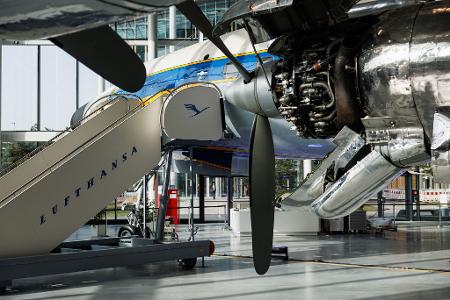 Feierstunde im Streik: Das neue Besucherzentrum der Lufthansa. (Archivfoto)