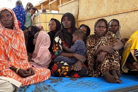 Vor allem in der sudanesischen Region Darfur kommt es immer wieder zu Gewalttaten gegen die Zivilbevölkerung. 