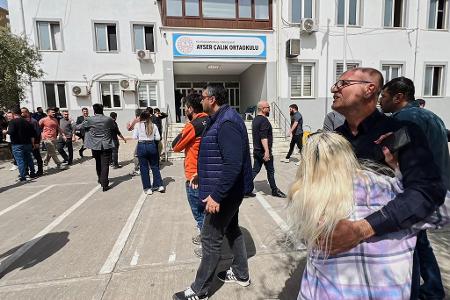 Erneut fielen Schüsse an einer Schule in der Türkei.