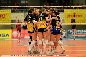 Volleyball: Suhl gewinnt Auftakt gegen Dresden