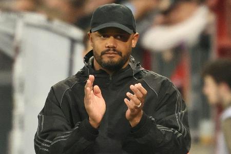 Real-Hit: Kompany verzichtet auf Musiala