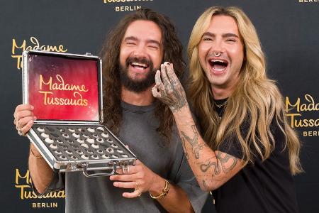 Bill und Tom Kaulitz bekommen eigene Wachsfiguren in Berlin