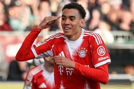 FC Bayern: Musiala mit Rekord gegen Real