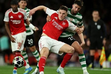 Havertz lange auf der Bank - aber Arsenal steht im Halbfinale