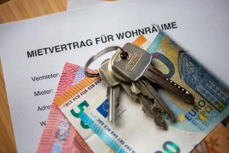 Konfliktthema Wohnen und Mieten: Zahl der rechtlichen Streitfälle deutlich gestiegen. (Archivbild)
