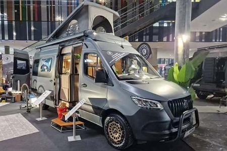 Noah Camper Arche Platin Line Außenansicht