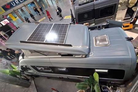 Noah Camper Arche Platin Dach mit Solarmodul