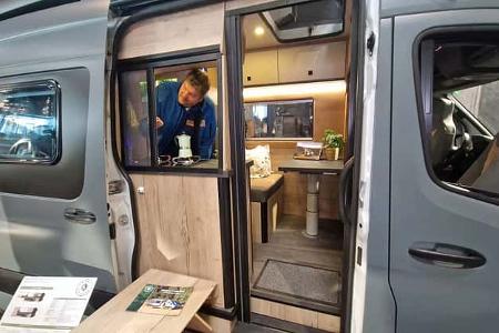 Noah Camper Arche Platin Fliegengitter