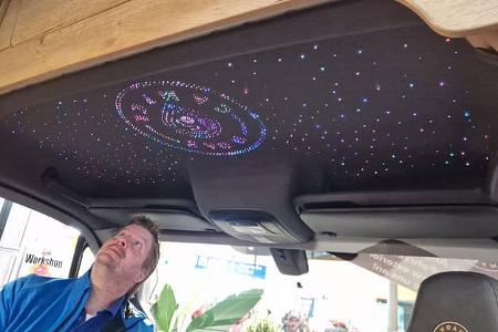 Noah Camper Arche Sternenhimmel