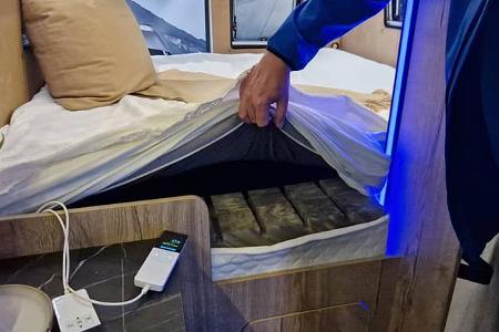 Noah Camper Arche individuelle Matratzenhärte