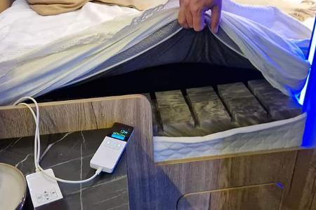 Noah Camper Arche Platin Line Matratze