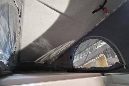 Noah Camper Arche Platin Aufstelldach