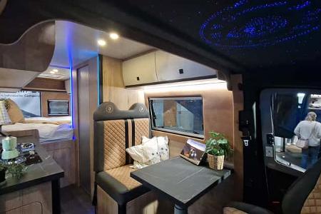 Noah Camper Arche klassischer Grundriss