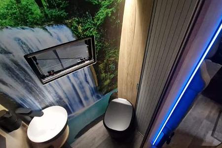 Noah Camper Arche Bad und Klo