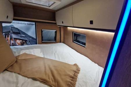 Noah Camper Arche Platin Line Bett