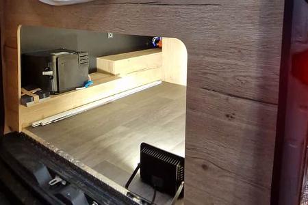 Noah Camper Arche Platin Line Heckgarage