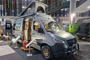 Noah Camper Arche Platin Line Außenansicht