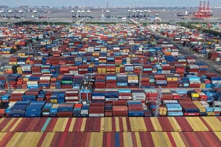 Chinas Wirtschaft wird stark von Exporten angetrieben. (Symbolbild)