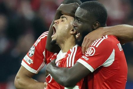 Dank FCB: Bundesliga holt im Kampf um fünften CL-Platz auf