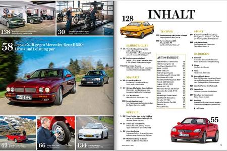 Motor Klassik 5/2026 Relaunch