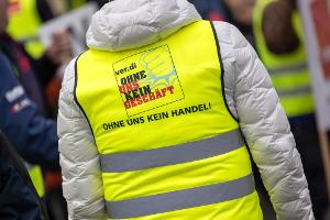 Im Handel beginnt in diesen Tagen die nächste Tarifrunde. (Archivbild)