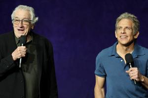 "Focker In-Law": Ben Stiller und Robert De Niro stellen Trailer vor
