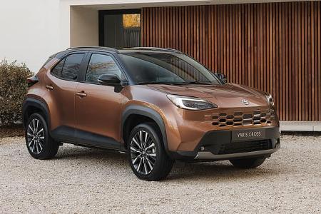 Toyota Yaris Cross Facelift 2026