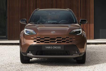 Toyota Yaris Cross Facelift 2026