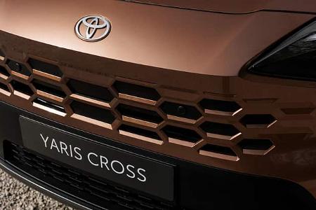 Toyota Yaris Cross Facelift 2026