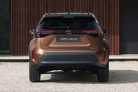 Toyota Yaris Cross Facelift 2026