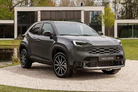 Toyota Yaris Cross Facelift 2026