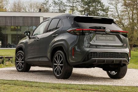 Toyota Yaris Cross Facelift 2026