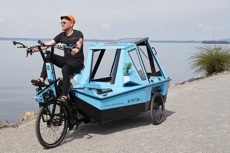 BeTriton Amphibien-Trike