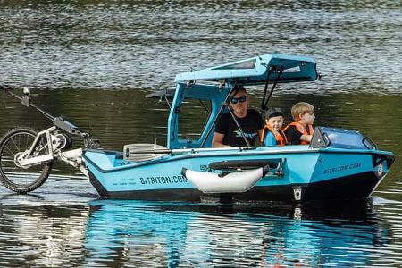 BeTriton Amphibien-Trike