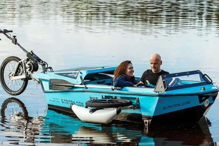 BeTriton Amphibien-Trike