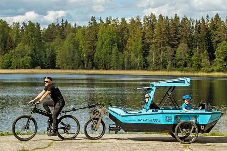BeTriton Amphibien-Trike