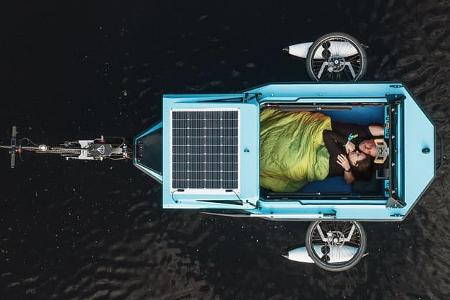 BeTriton Amphibien-Trike