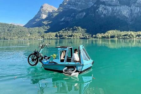 BeTriton Amphibien-Trike