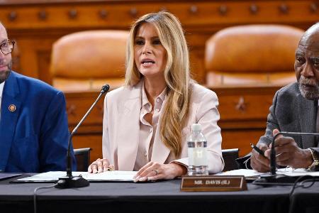 Melania Trump absolviert seltenen Auftritt im Kapitol