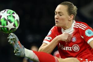Spielerin Eriksson scoutet für Bayern - bei den Männern