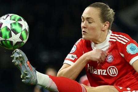 Spielerin Eriksson scoutet für Bayern - bei den Männern