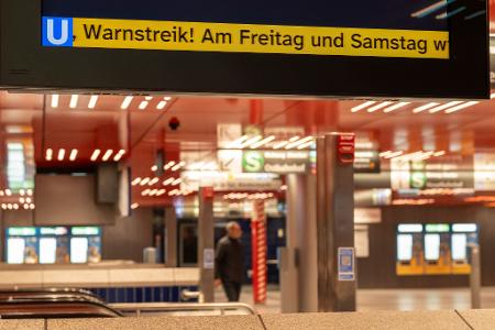 München war mehrfach von teils mehrtägigen Warnstreiks betroffen. (Archivbild)