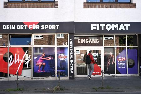 Ein Fitomat-Fitnessstudio ohne Personal in Pulheim bei Köln.