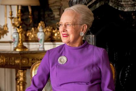 Palast feiert 86. Geburtstag von Margrethe II. mit neuem Porträt
