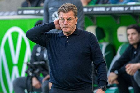 Trotz großem Respekt vor Eta: Hecking hofft auf Lebenszeichen